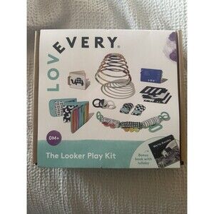 New Lovevery The Looker Play Kit Activity Toy Visual Exploration 0-12 Weeks
